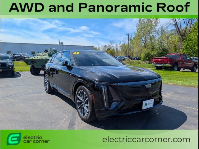 2024 Cadillac LYRIQ Sport