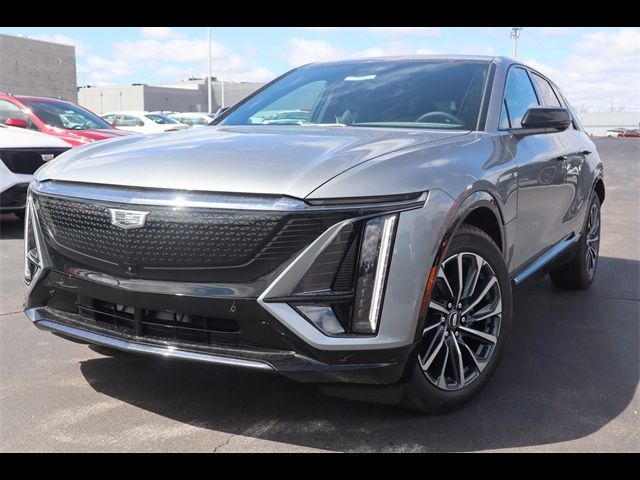 2024 Cadillac LYRIQ Sport