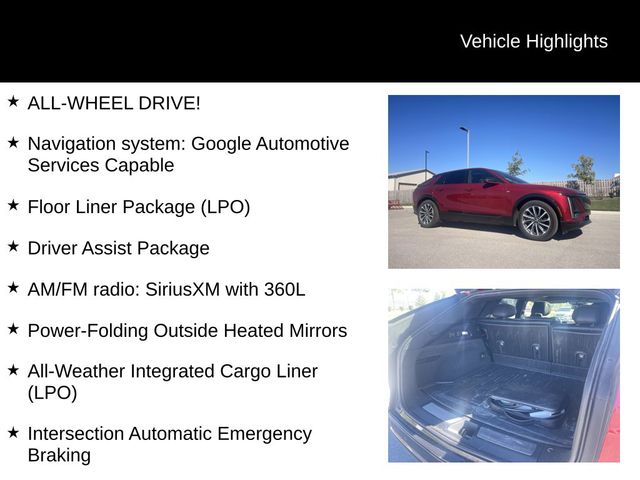 2024 Cadillac LYRIQ Sport