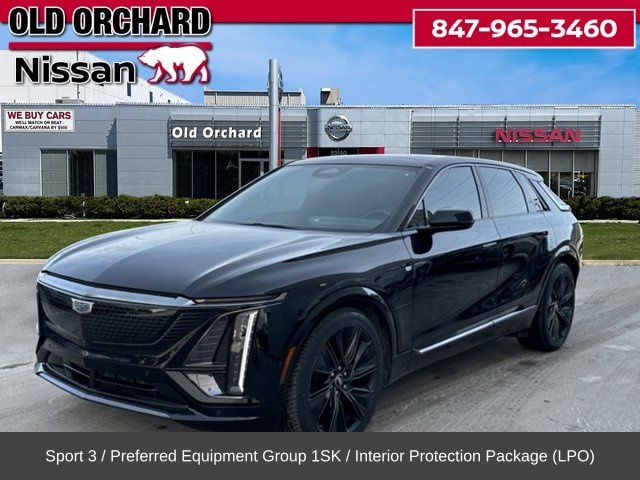 2024 Cadillac LYRIQ Sport