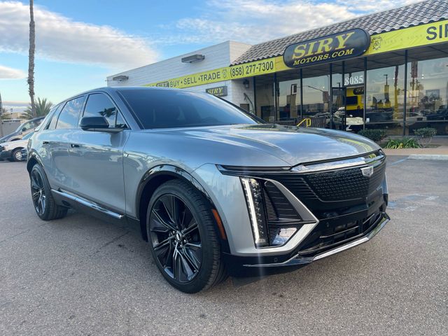 2024 Cadillac LYRIQ Sport