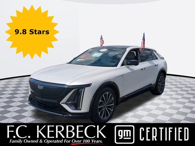2024 Cadillac LYRIQ Sport