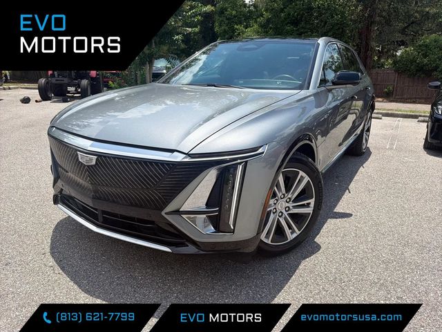 2024 Cadillac LYRIQ Tech