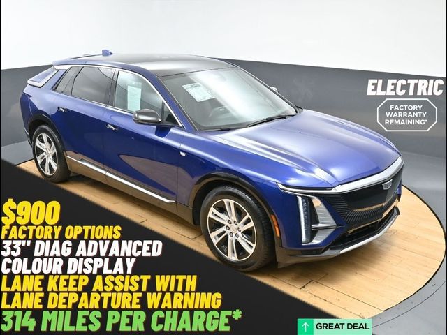 2024 Cadillac LYRIQ Tech