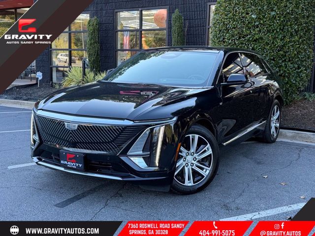2024 Cadillac LYRIQ Tech