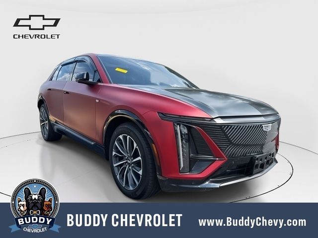2024 Cadillac LYRIQ Tech