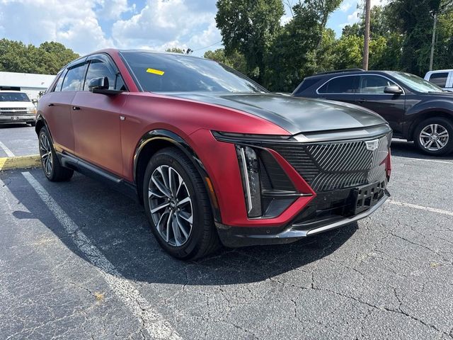 2024 Cadillac LYRIQ Tech