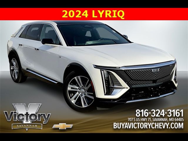 2024 Cadillac LYRIQ Tech