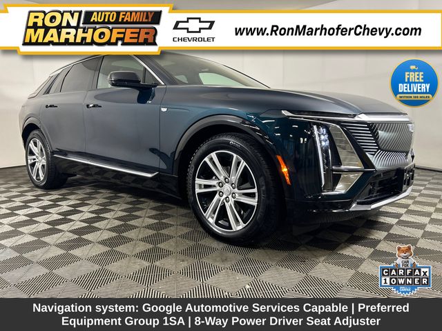 2024 Cadillac LYRIQ Tech