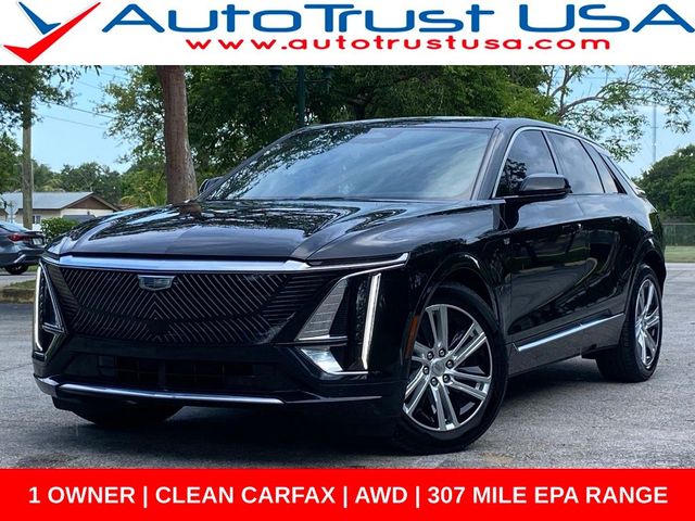 2024 Cadillac LYRIQ Tech