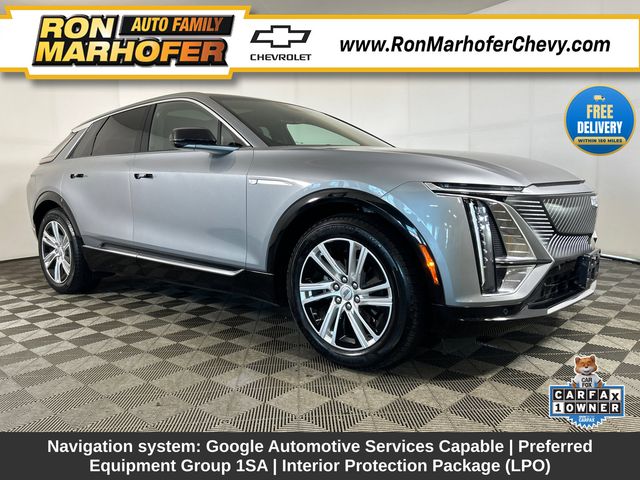 2024 Cadillac LYRIQ Tech