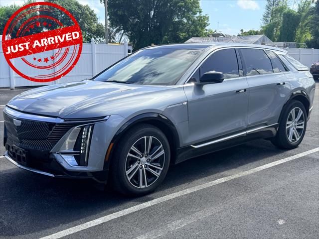 2024 Cadillac LYRIQ Tech
