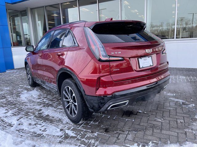 2024 Cadillac XT4 Sport