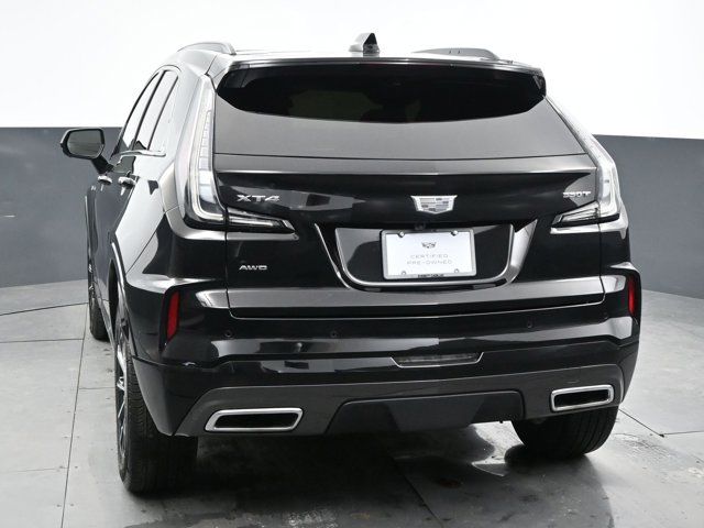 2024 Cadillac XT4 Sport