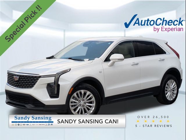 2024 Cadillac XT4 Luxury
