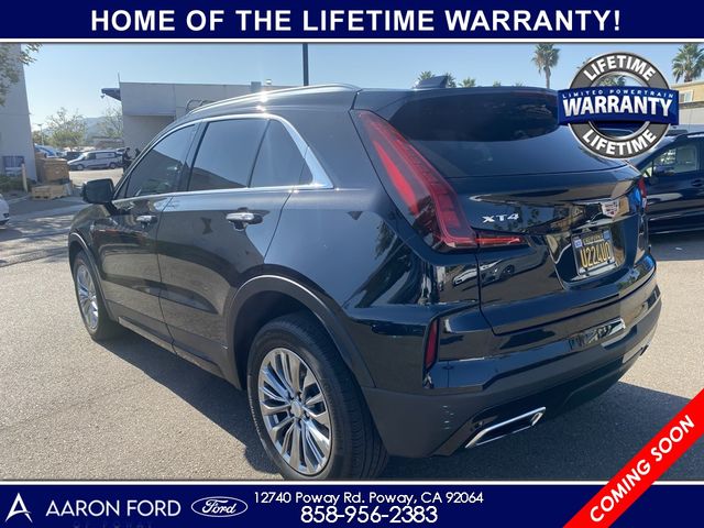 2024 Cadillac XT4 Premium Luxury