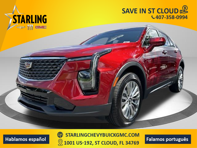 2024 Cadillac XT4 Premium Luxury