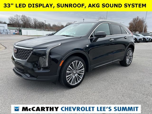 2024 Cadillac XT4 Premium Luxury