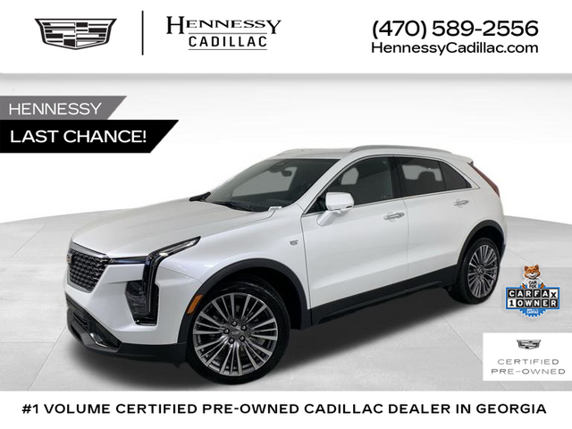 2024 Cadillac XT4 Premium Luxury