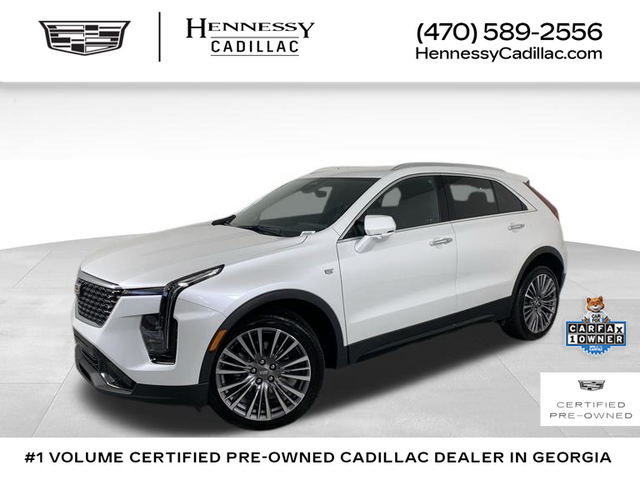 2024 Cadillac XT4 Premium Luxury