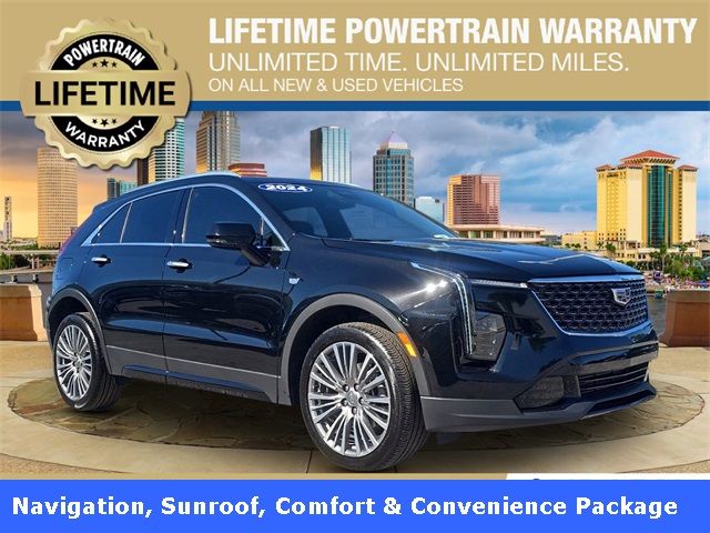 2024 Cadillac XT4 Premium Luxury