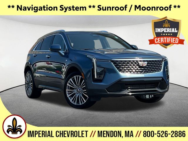 2024 Cadillac XT4 Premium Luxury