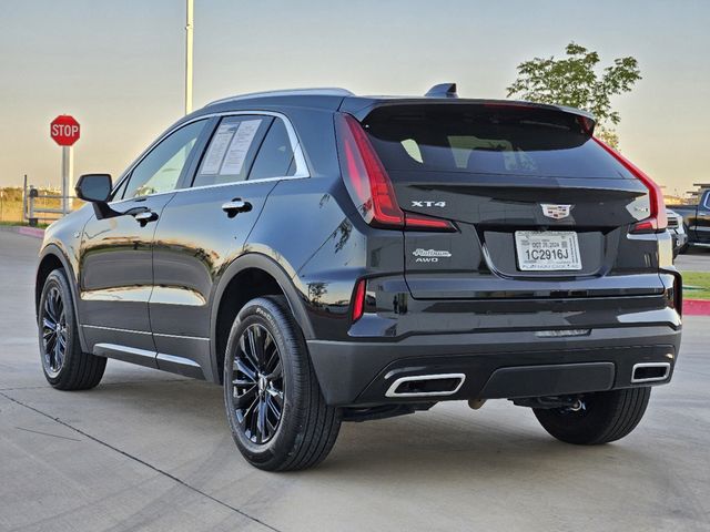 2024 Cadillac XT4 Premium Luxury