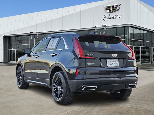 2024 Cadillac XT4 Premium Luxury