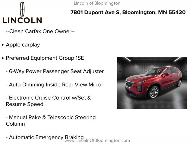 2024 Cadillac XT4 Premium Luxury