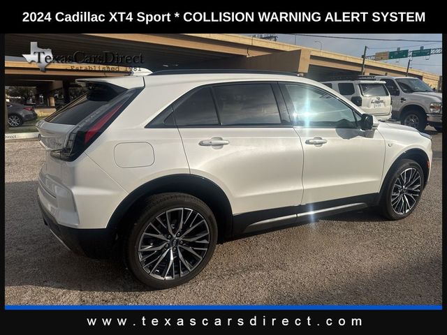 2024 Cadillac XT4 Sport