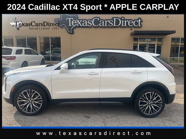 2024 Cadillac XT4 Sport