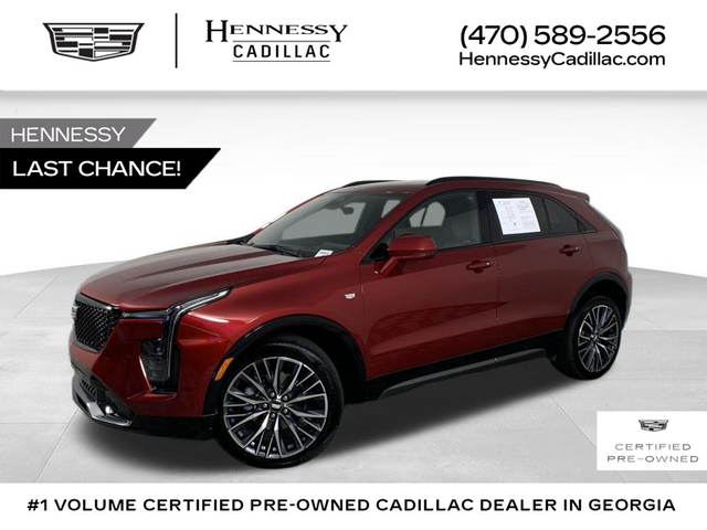 2024 Cadillac XT4 Sport