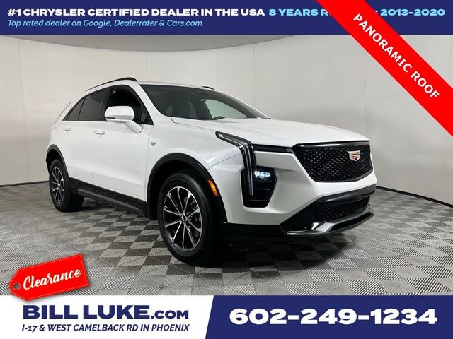 2024 Cadillac XT4 Sport