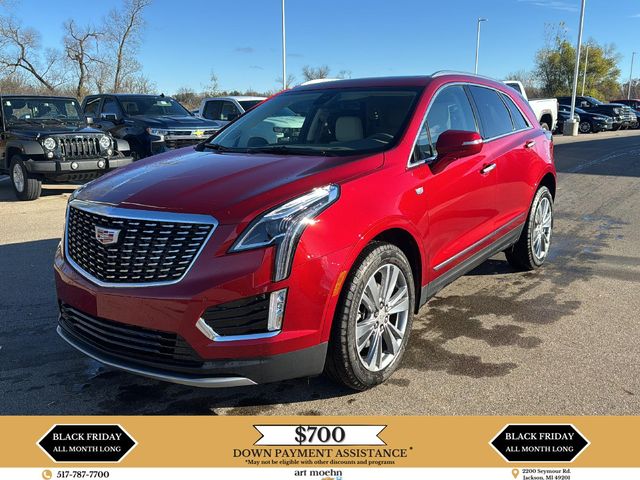 2024 Cadillac XT5 Premium Luxury