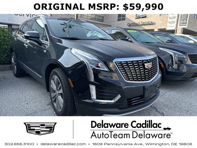 2024 Cadillac XT5 Premium Luxury