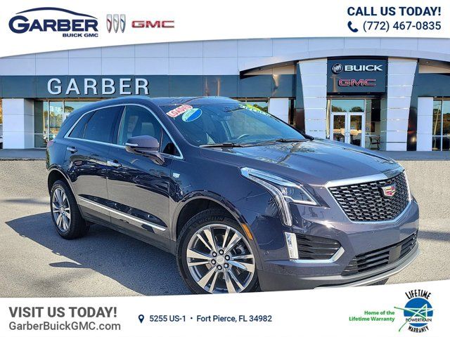 2024 Cadillac XT5 Premium Luxury