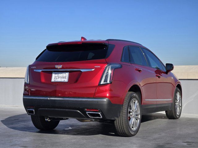 2024 Cadillac XT5 Sport