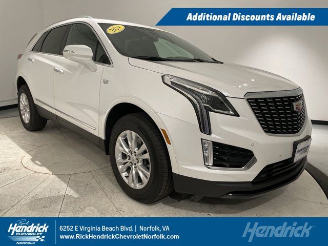 2024 Cadillac XT5 Luxury