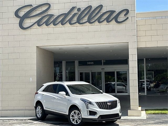 2024 Cadillac XT5 Luxury