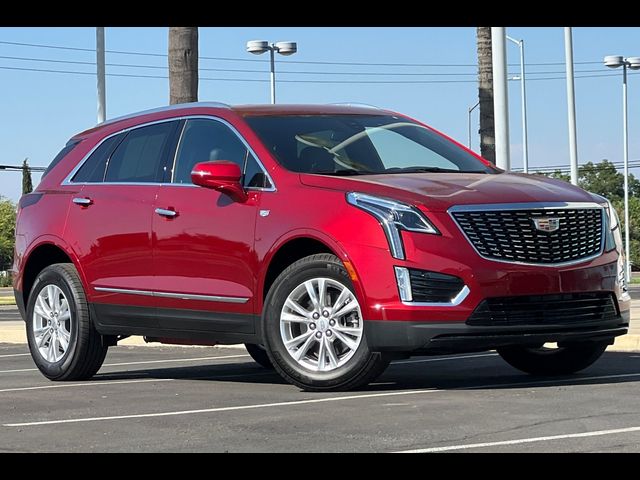 2024 Cadillac XT5 Luxury