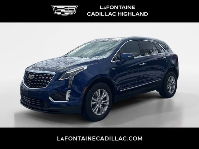 2024 Cadillac XT5 Luxury