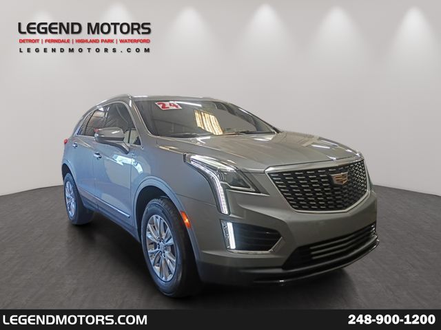 2024 Cadillac XT5 Luxury