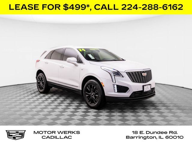 2024 Cadillac XT5 Luxury