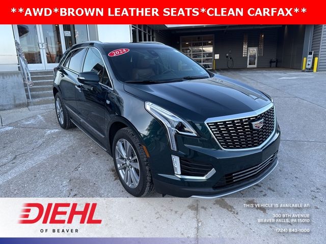 2024 Cadillac XT5 Premium Luxury