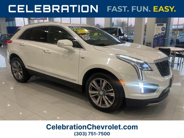 2024 Cadillac XT5 Premium Luxury