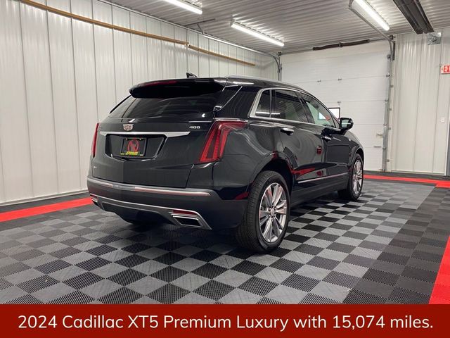 2024 Cadillac XT5 Premium Luxury