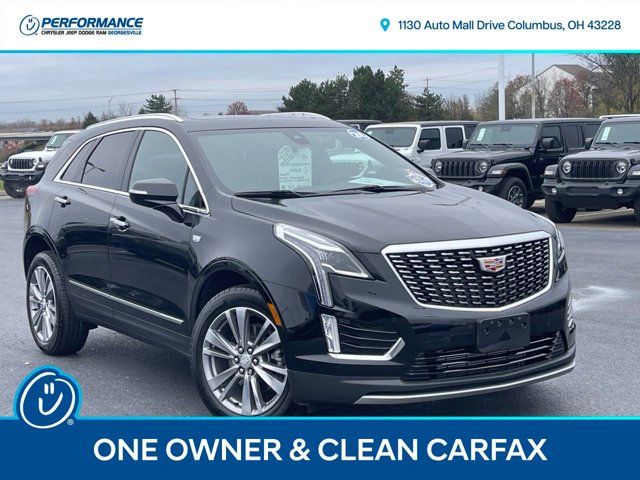 2024 Cadillac XT5 Premium Luxury