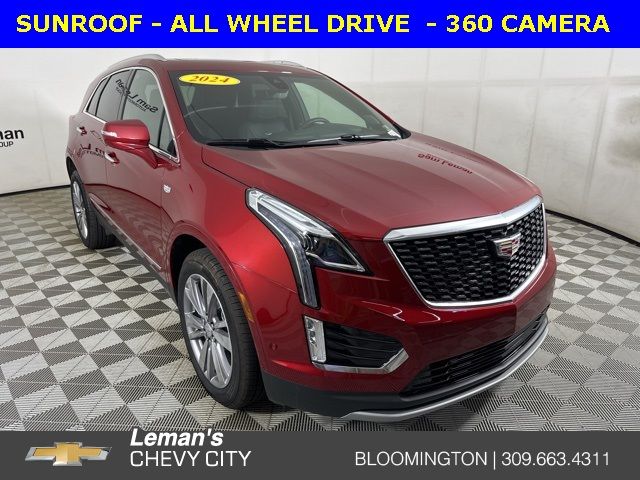 2024 Cadillac XT5 Premium Luxury