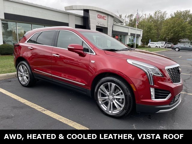 2024 Cadillac XT5 Premium Luxury