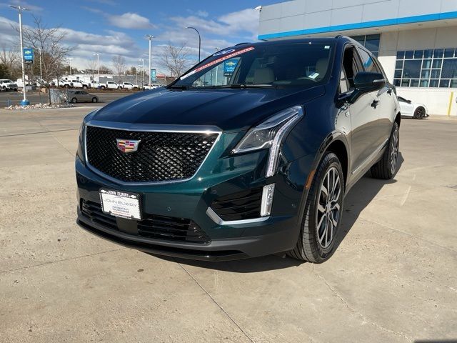 2024 Cadillac XT5 Sport